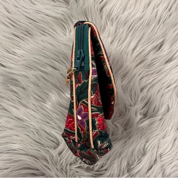 Christian Dior Vintage Floral Cosmetic Pouch Bag - Picture 10 of 15